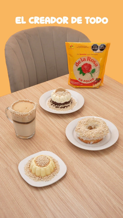 De La Rosa Mazapan En Polvo 908G