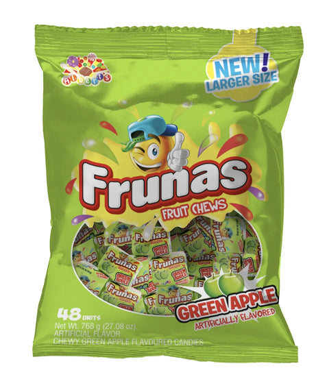 Alberts Frunas Green Apple 48ct