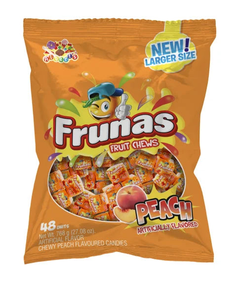 Alberts Frunas Peach 48ct