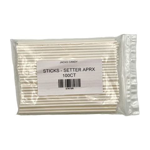 Sticks Setter Aproximated | 100ct, Bag