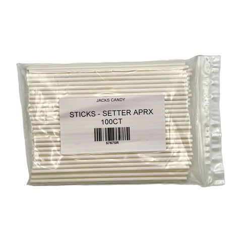 Sticks Setter Aproximated | 100ct, Bag