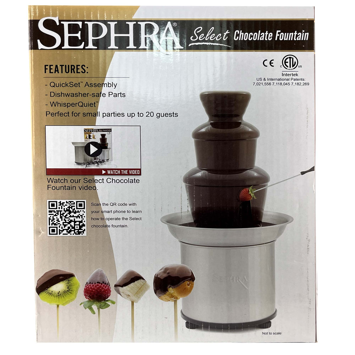 Sephra Select Choc Fountain 1Ct