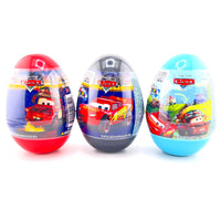 Bondy Mega Egg Cars  6Ct