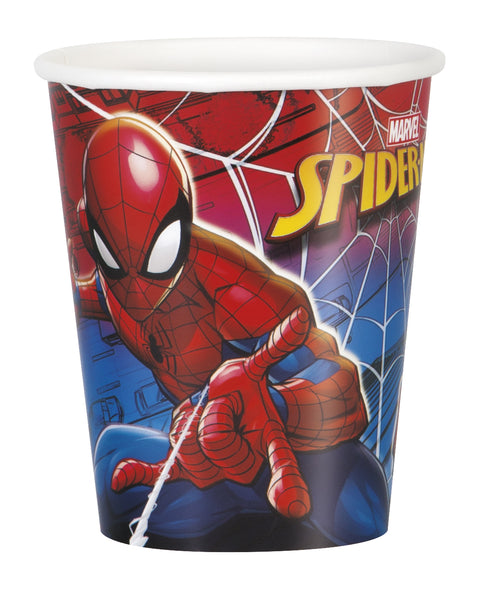 Cup 9z 8ct - Spiderman
