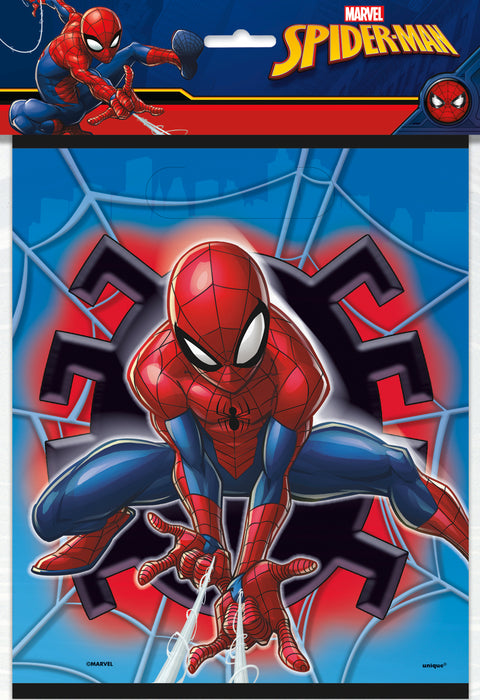 Loot Bag 8ct - Spiderman