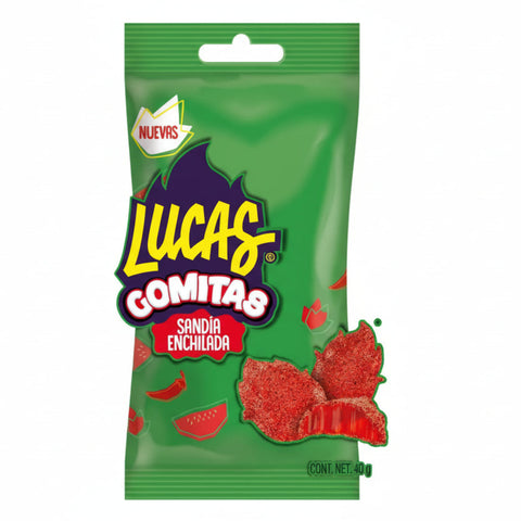 Lucas Gummies Spicy Sandia 40g | 6ct, Box