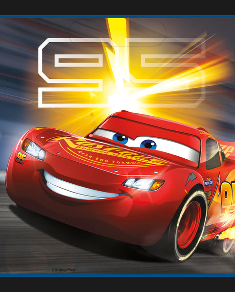 Loot Bag 8ct - Cars 3
