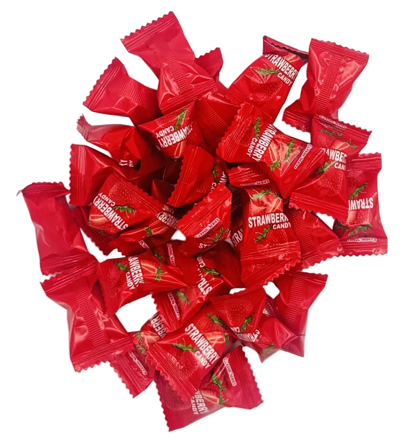 菓子 Strawberry Classic Series Strawberry 350gr Bag – Jack's Candy