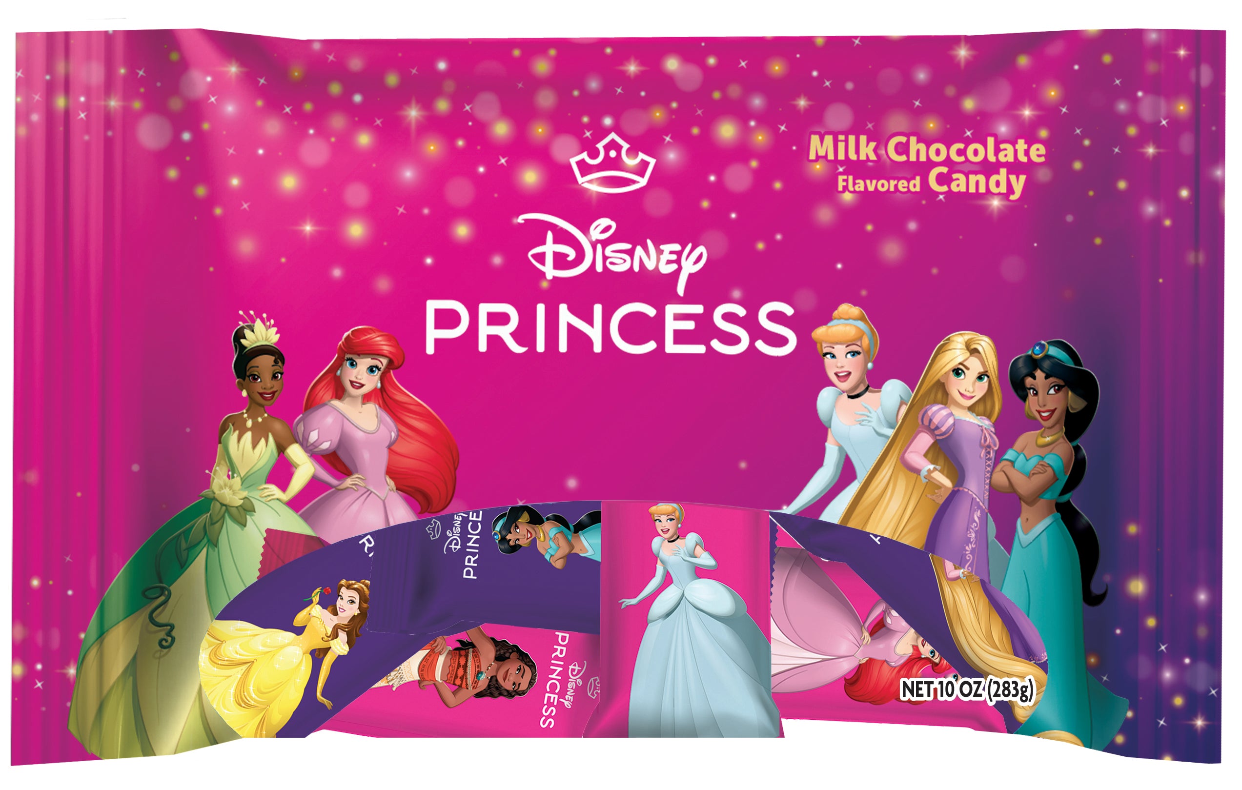 Disney Princess Mini Chocolate Bar 10z – Jack's Candy