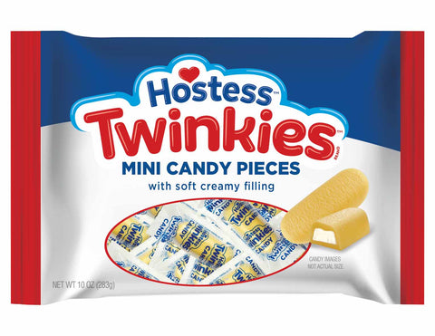 Twinkies Mini Candy With Filled Center10z