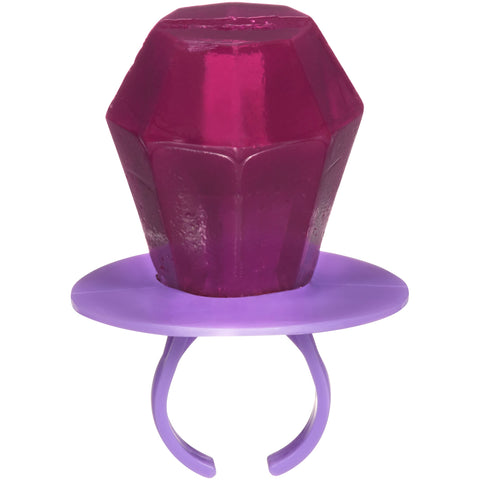 Bazooka Ring Pop Purple Very Berry Punch 30ct