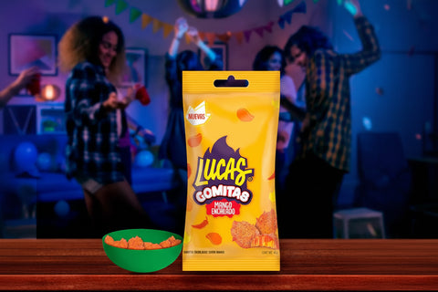 Lucas Gummies Spicy Mango 40g | 6ct, Box
