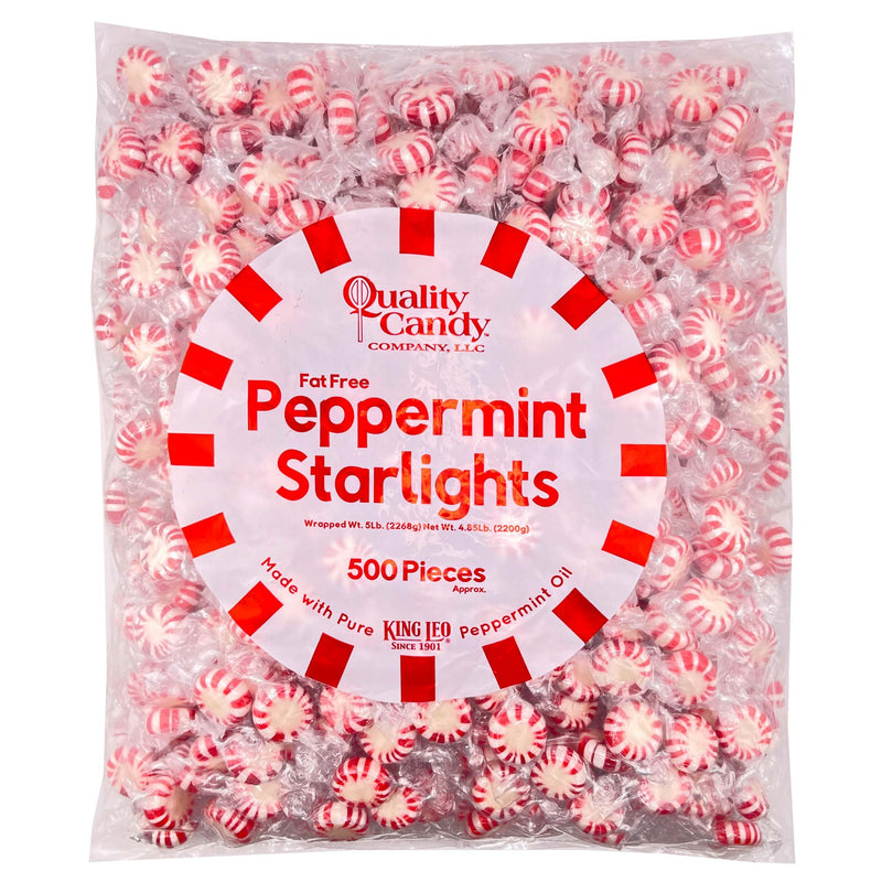 Bulk Quality Starlight Peppermints 5Lb