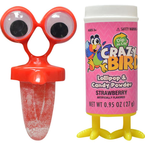 Koko's Crazy Bird Dip-N-Lik | 12ct, Box