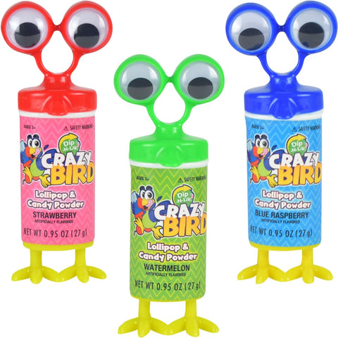 Koko's Crazy Bird Dip-N-Lik | 12ct, Box