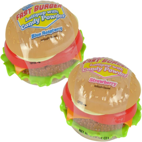 Koko's Fast Burger Dip-N-Lik | 12ct, Box