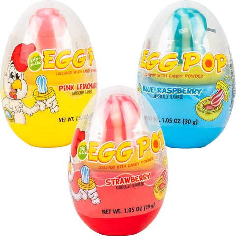 Koko's Egg Pop Dip-N-Lik | 12ct, Box