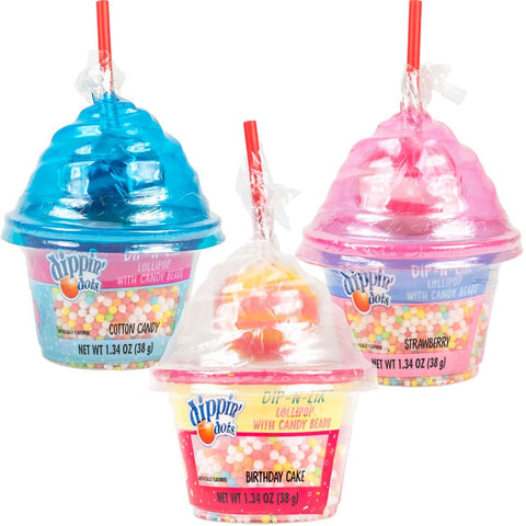 Koko's Dippin Dots Dip-N-Lik | 12ct, Box