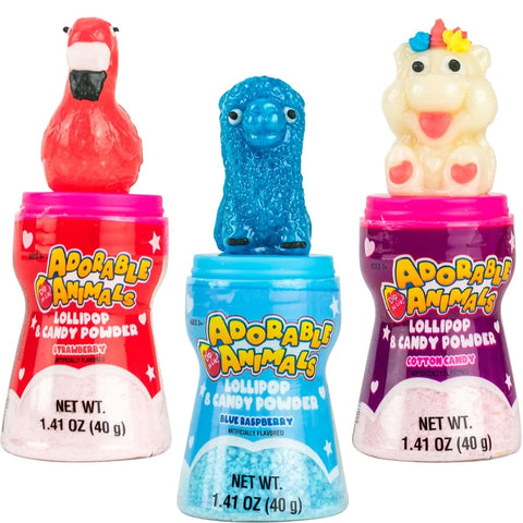 Koko's Adorable Animal Dip-N-Lik | 12ct, Box