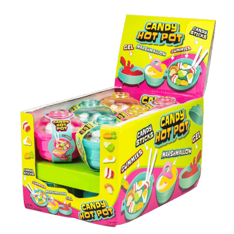 Koko's Candy Hot Pot | 12ct, Box