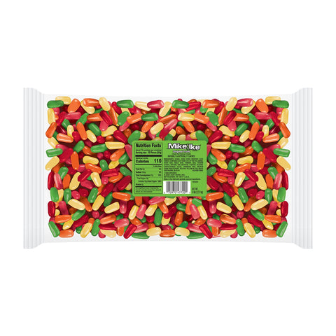 Just Born Mike & Ike Original Fruit | 5lb, Bag