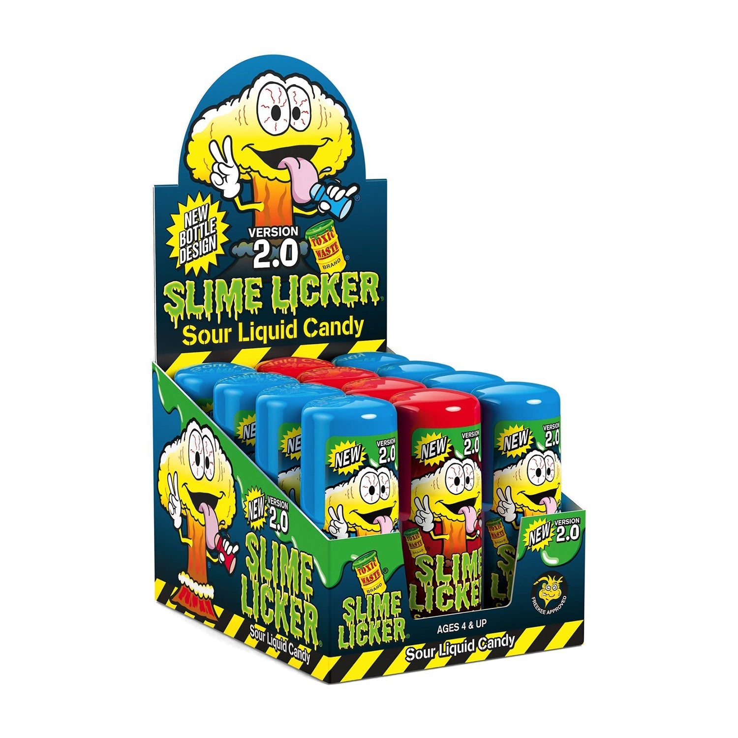 Toxic Waste Slime Licker Version 2.0 | 2oz, 12ct, Box – Jack's Candy