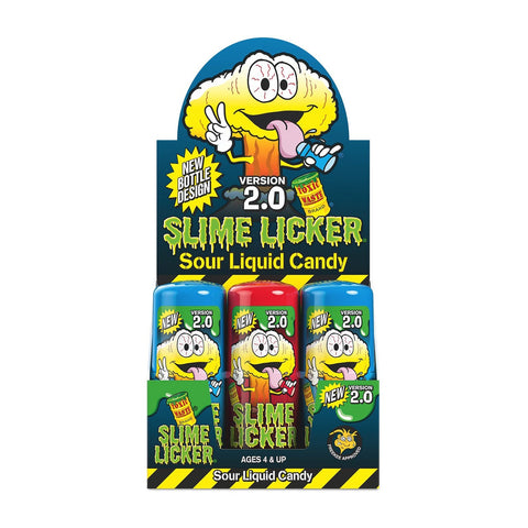 Toxic Waste Slime Licker Version 2.0 | 2oz, 12ct, Box