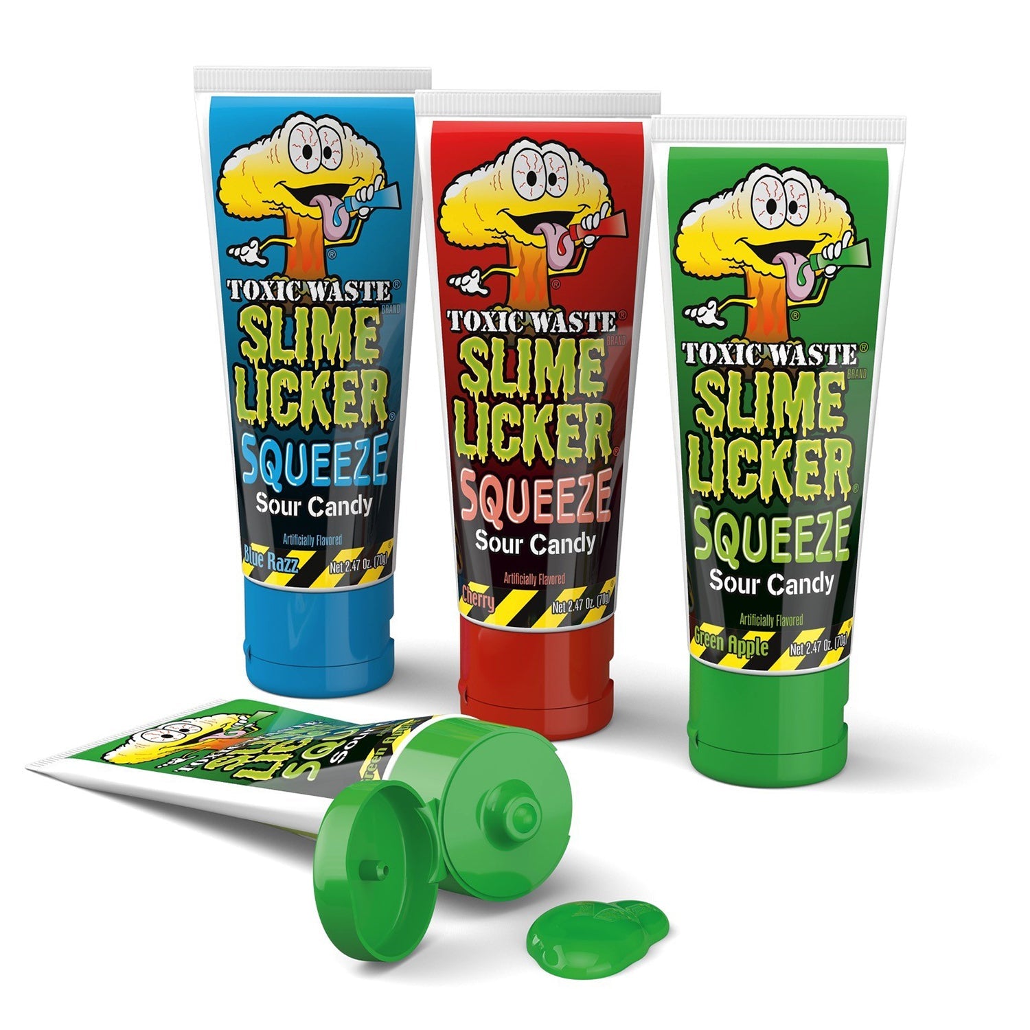 Toxic Waste Sour Squeeze Slime | 2.47oz, 12ct, Box – Jack's Candy