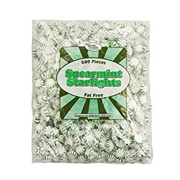 Quality Candy Starlight Spearmint | 5lb, Bag