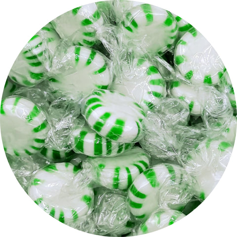 Quality Candy Starlight Spearmint | 5lb, Bag