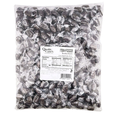 Quality Candy Root Beer Barrels | 5lb, Bag