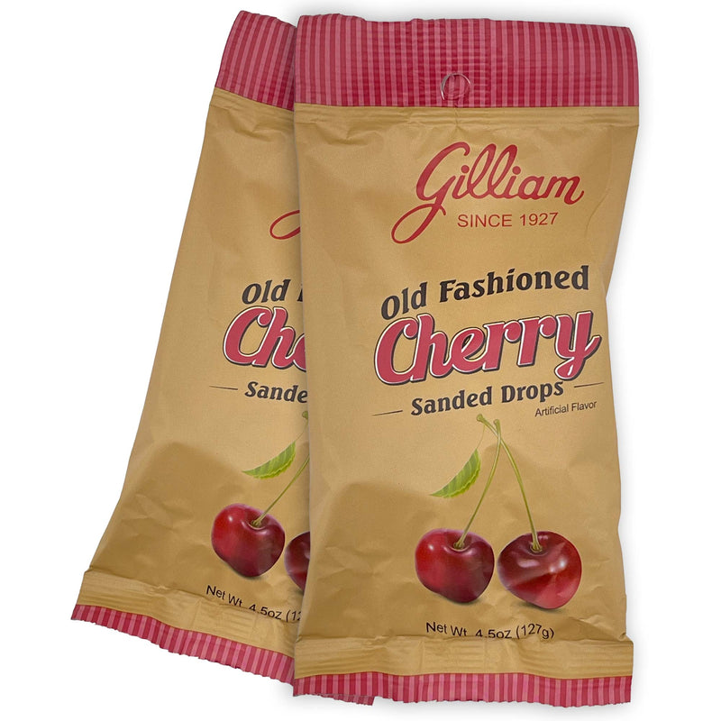 Gilliam Cherry Drops 4.5Z Bg 12ct.
