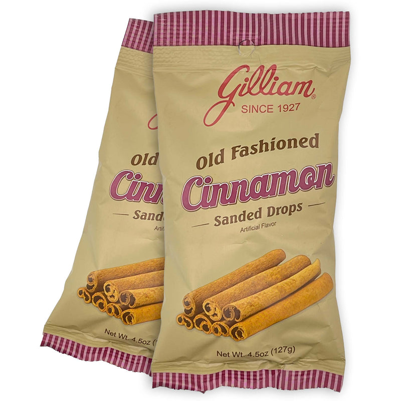 Gilliam Cinnamon Drops 4.5Z Bag 12ct.