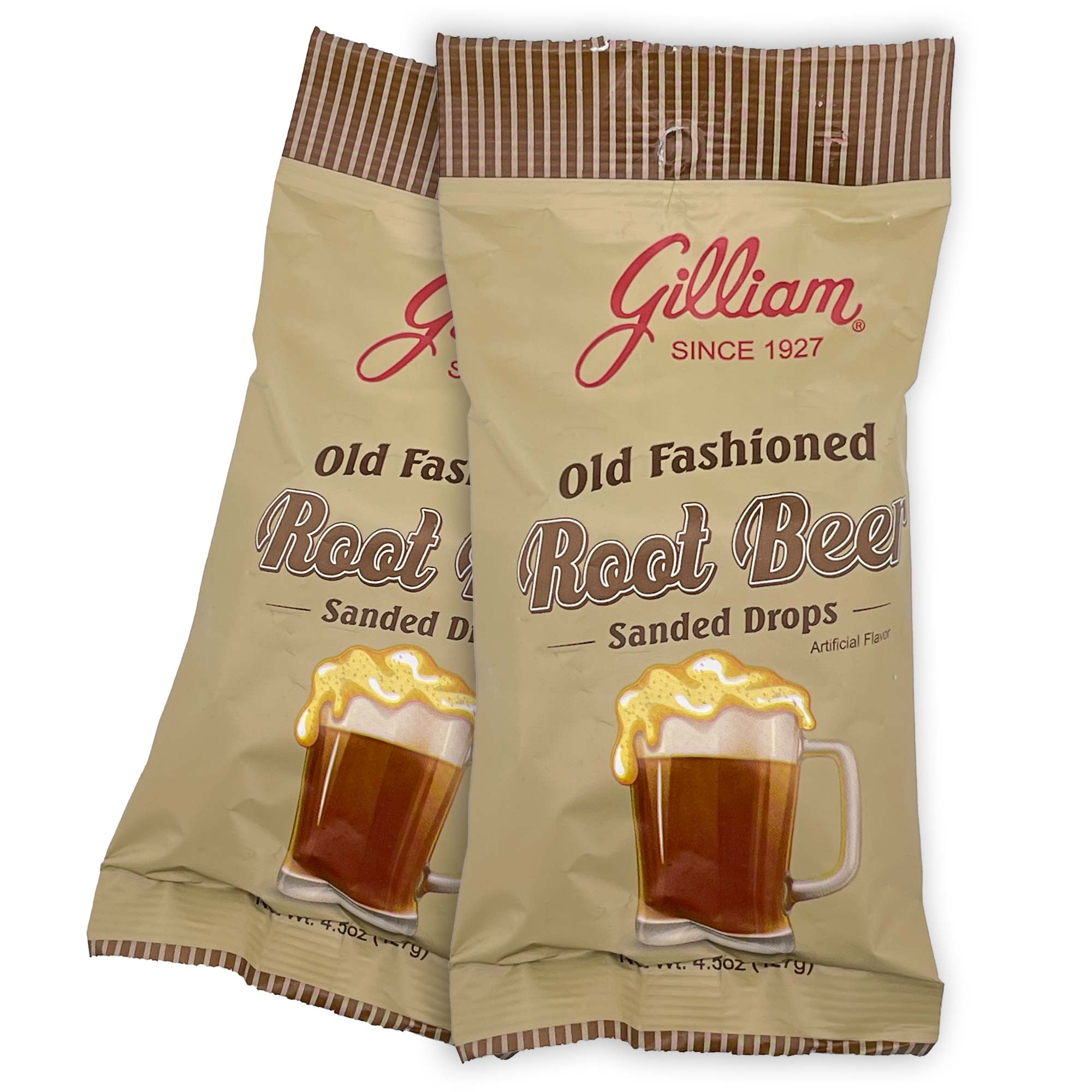 Gilliam Root Beer  Drops 4.5Z Bag