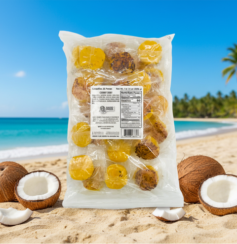 Tipicos Cocadita Bola Bag 25ct – Jack's Candy Tipicos Cocadita Bola Bag 25ct – Jack's Candy