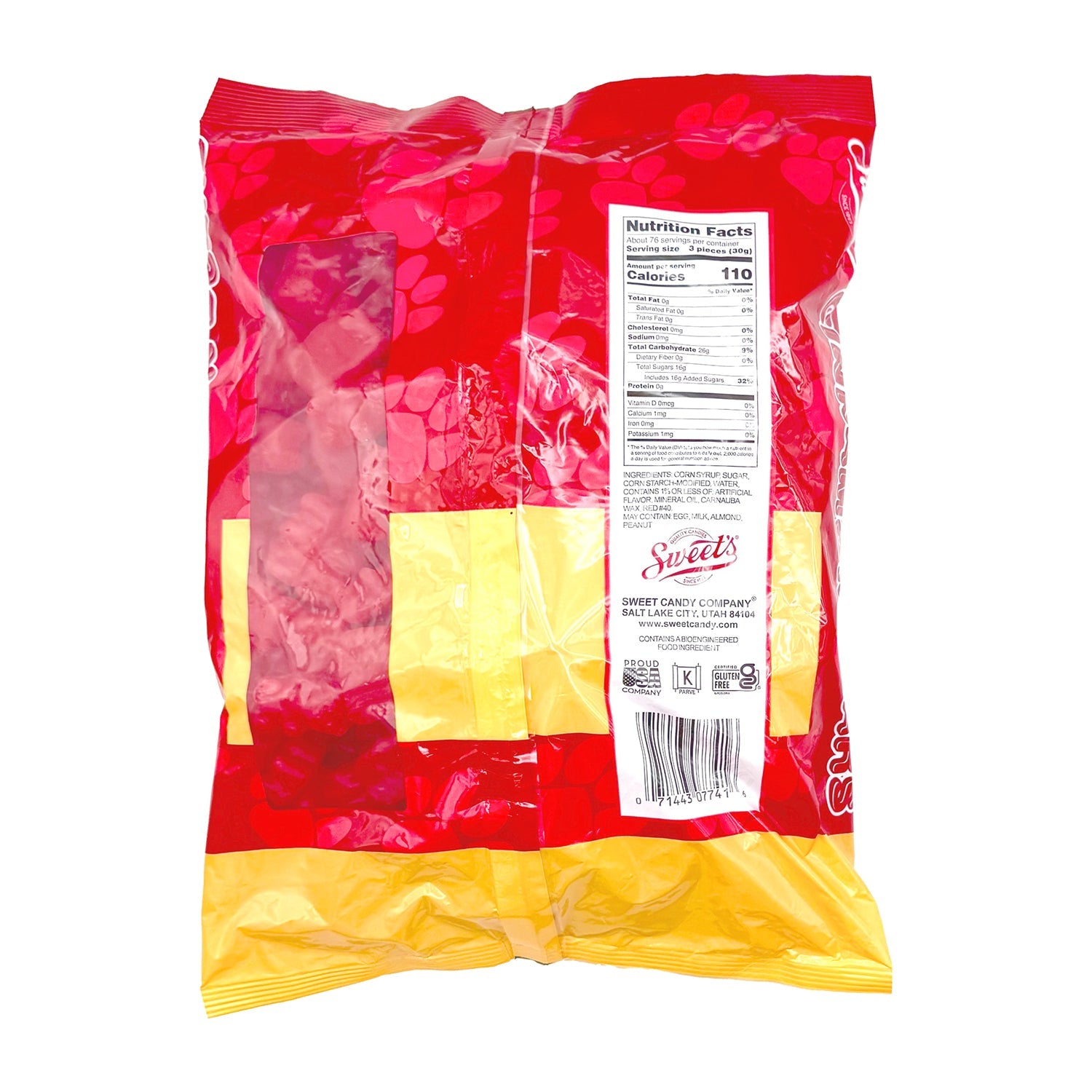 Sweet Candy Cinnamon Bears | 5lb, Bag – Jack's Candy