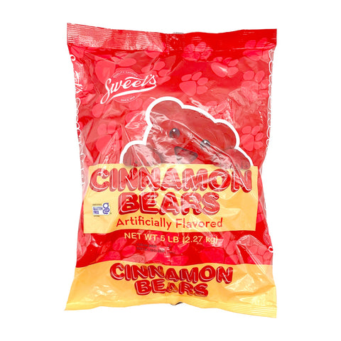 Sweet Candy Cinnamon Bears | 5lb, Bag