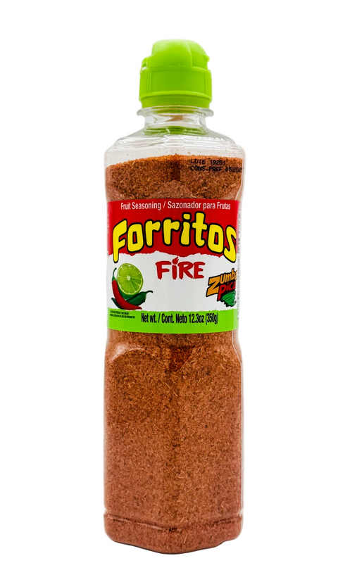 Zumba Forritos Fire Chilito Powder 12.3oz