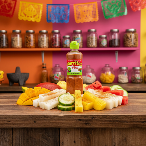 Zumba Forritos Fire Chilito Powder 12.3oz