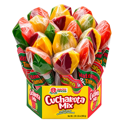 Tipicos Cucharota Mix Display | 16ct, Box