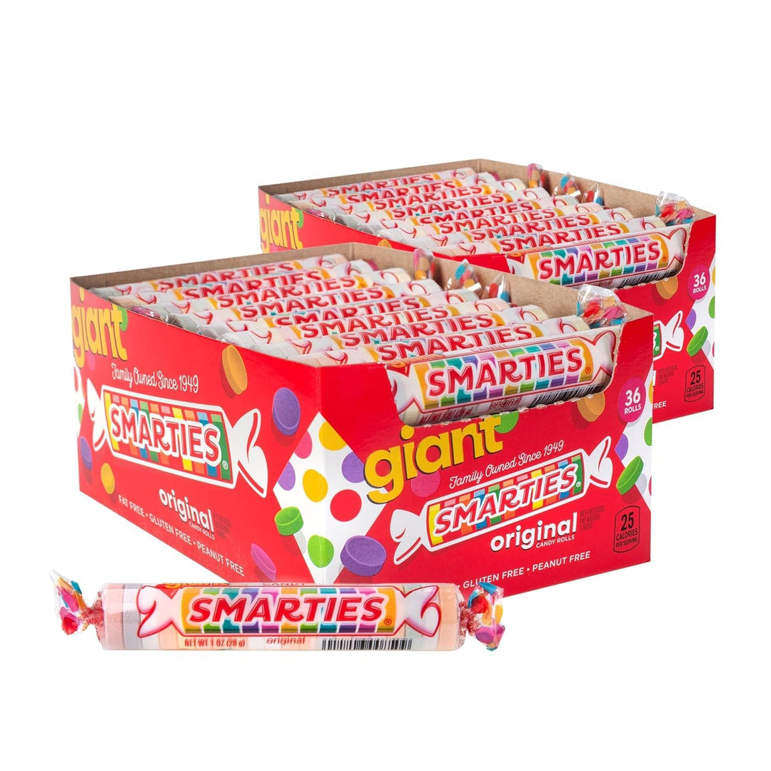 Smarties Candy Smarties Mega Box | 24ct, Box – Jack's Candy