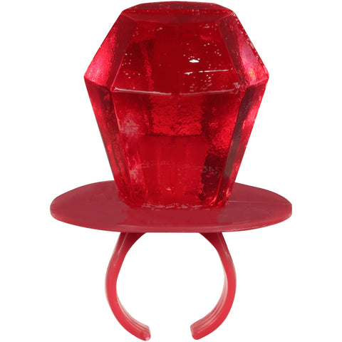 Bazooka Ring Pop Red Cherry  30ct