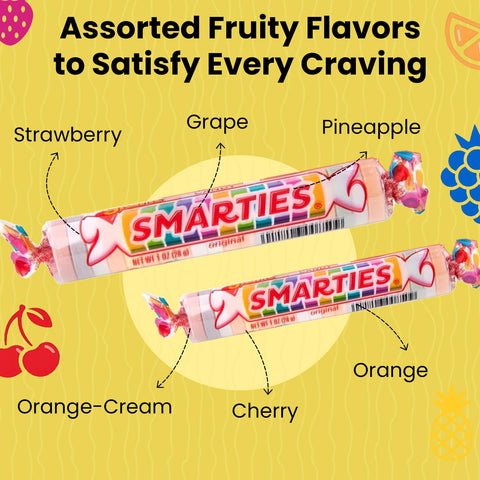Smarties Candy Smarties Mega Box | 24ct, Box