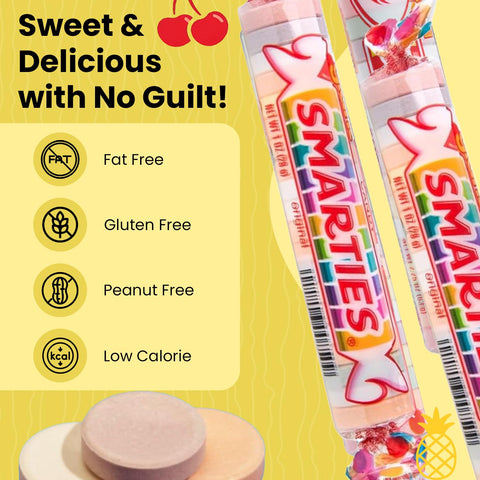 Smarties Candy Smarties Mega Box | 24ct, Box