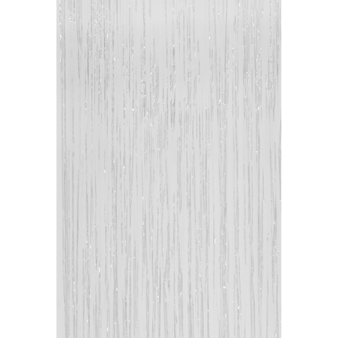 Metallic Foil Curtain White | Bag