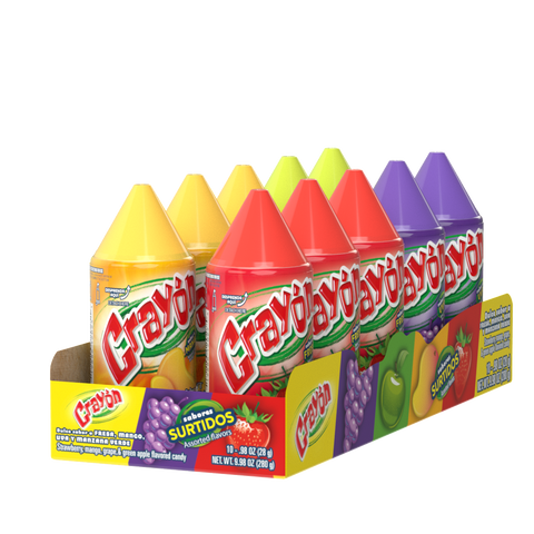 Lorena Crayon Mix | 10ct, Box
