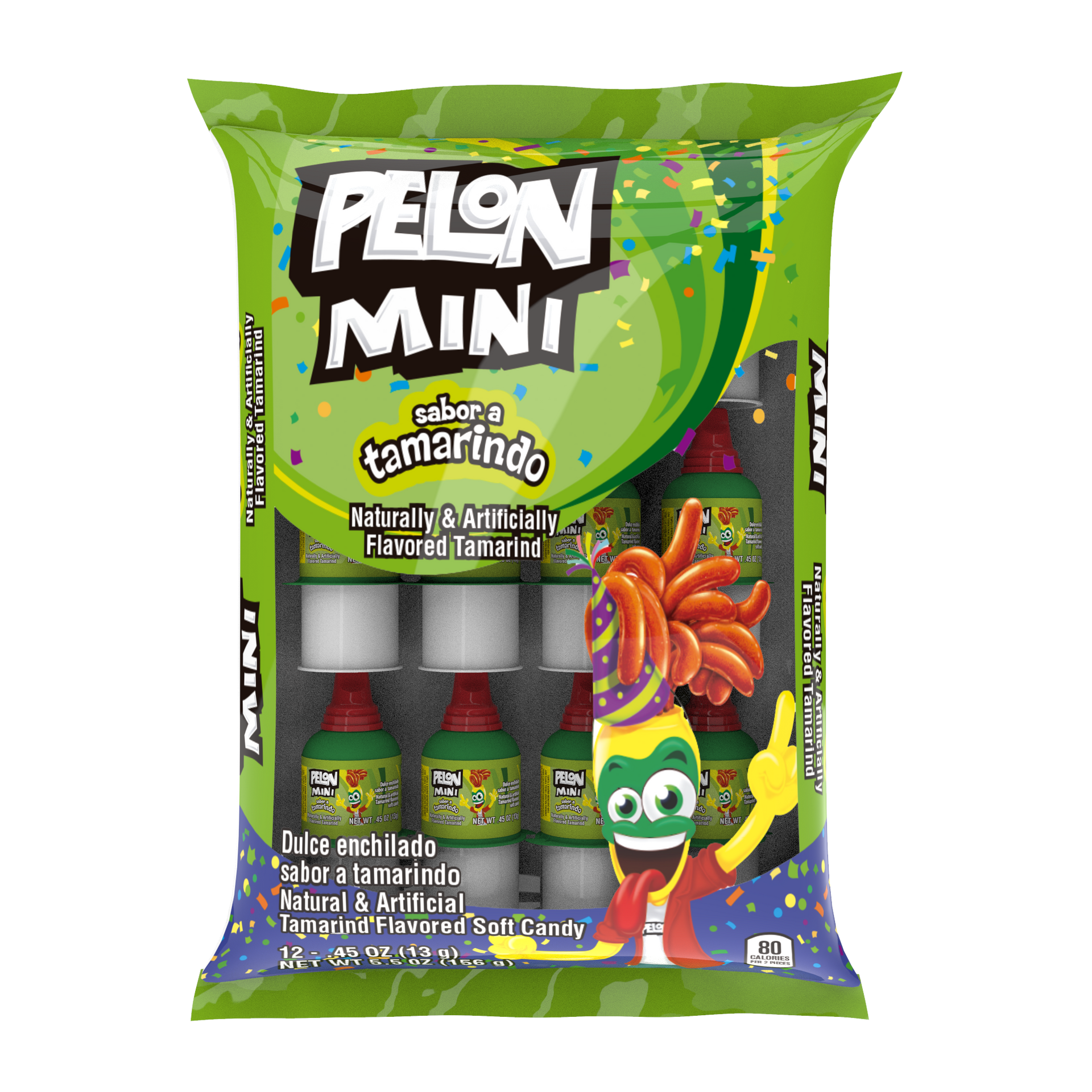Lorena Pelon Rico Mini | 12ct, Bag – Jack's Candy