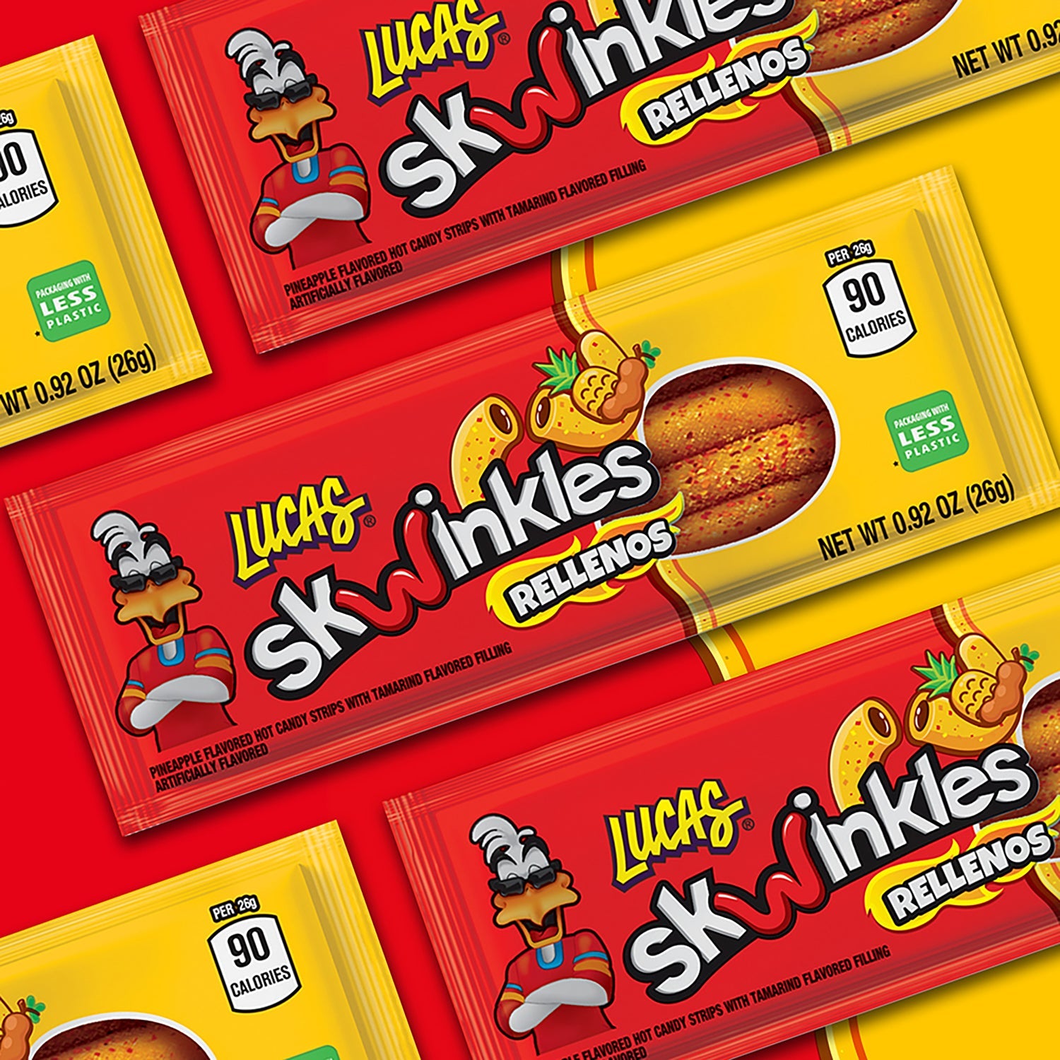 Lucas Relleno Skwinkle Pina / Tamarindo | 12ct, Box – Jack's