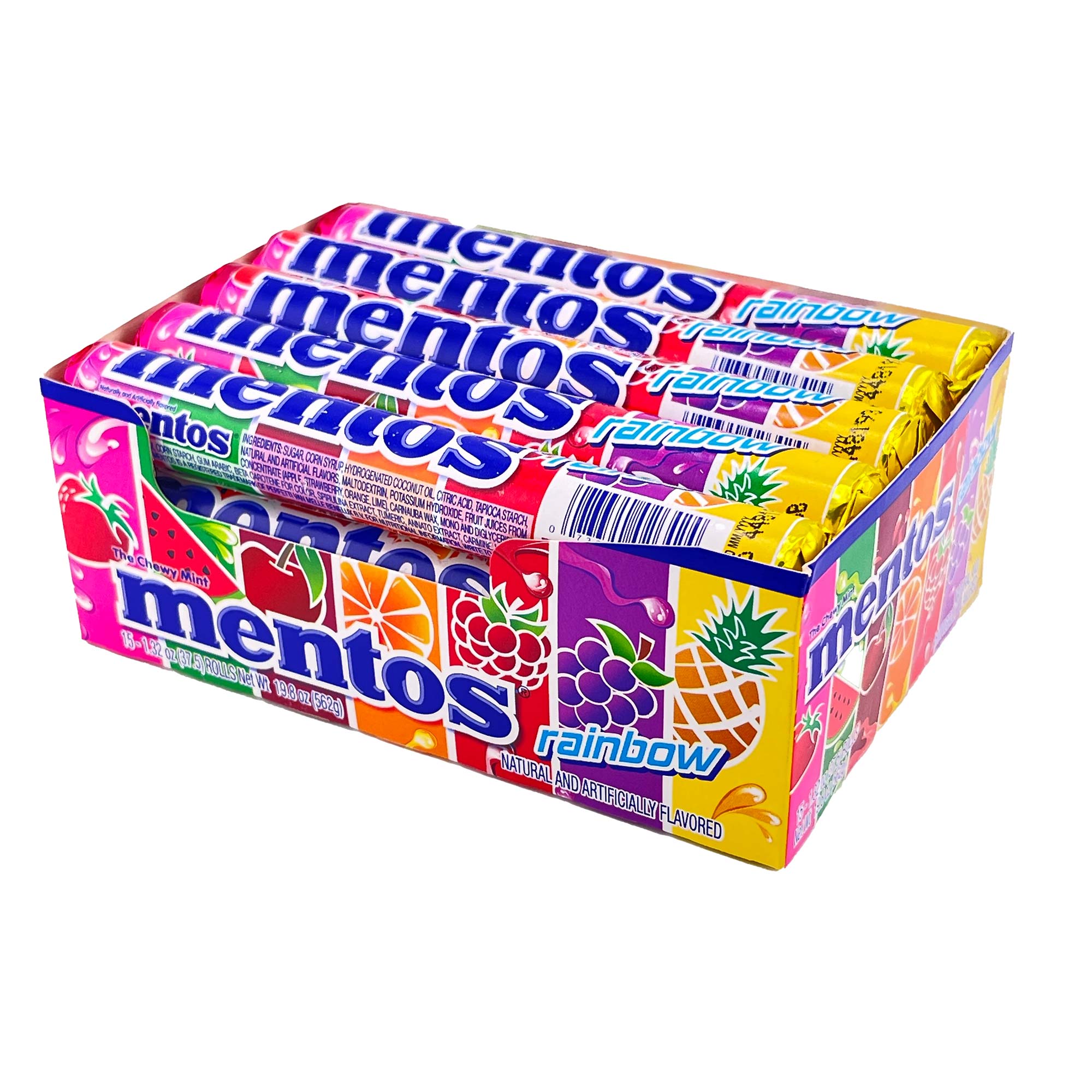 Mentos Rainbow - 1 roll Couleur Multicolores