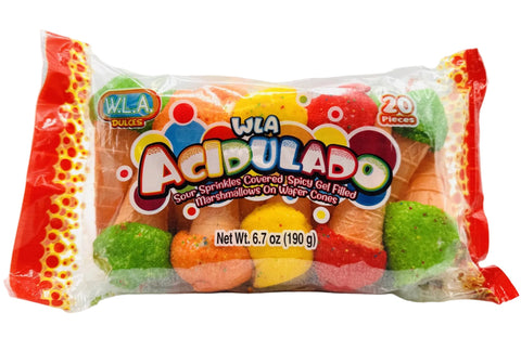 WLA Barquillo Acidulado 20ct